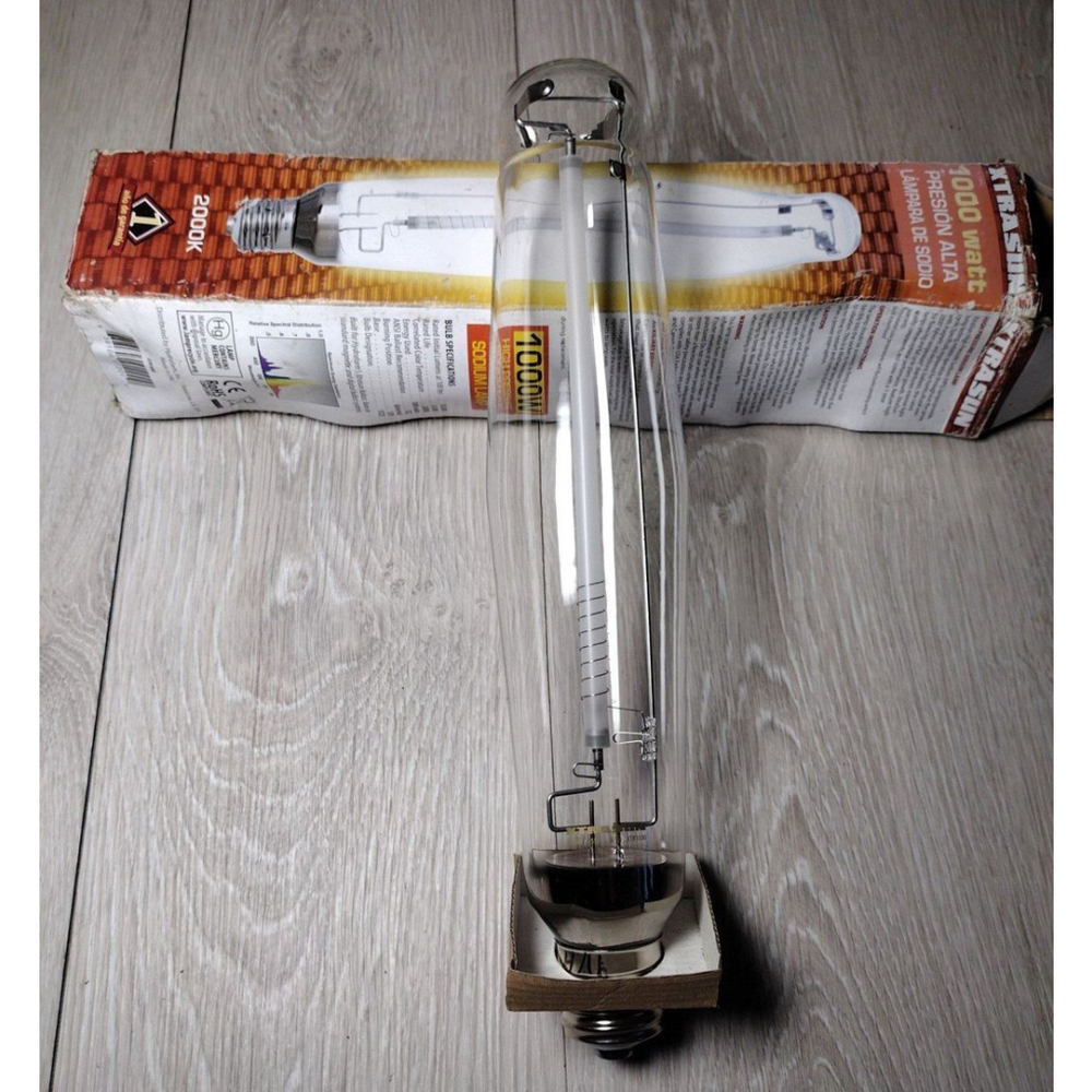 XTRASUN 1000W High Pressure Sodium Lamp(HPS) - Picture 4 of 6